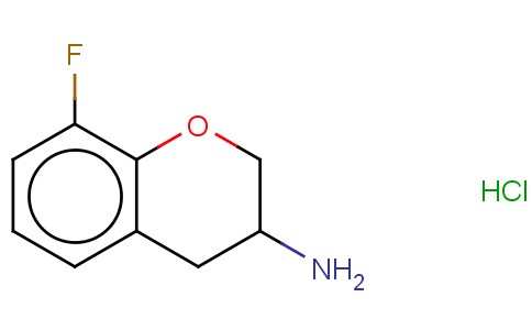8-FLUORO-CHROMAN-3-YLAMINE HYDROCHLORIDE
